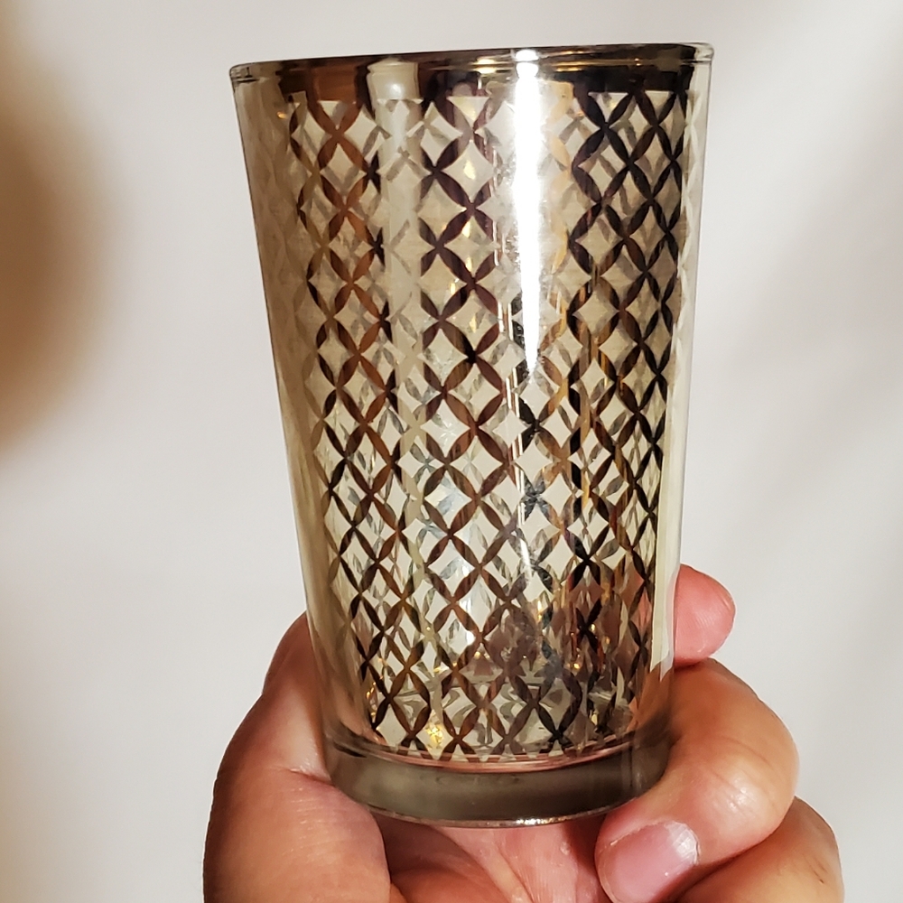 Richland Gold Decor Candle Holders set of 5